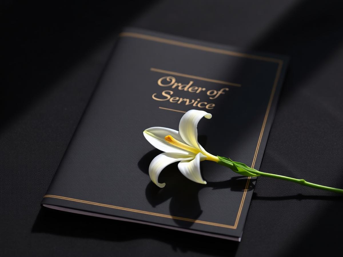 Memorial & Funeral Printing