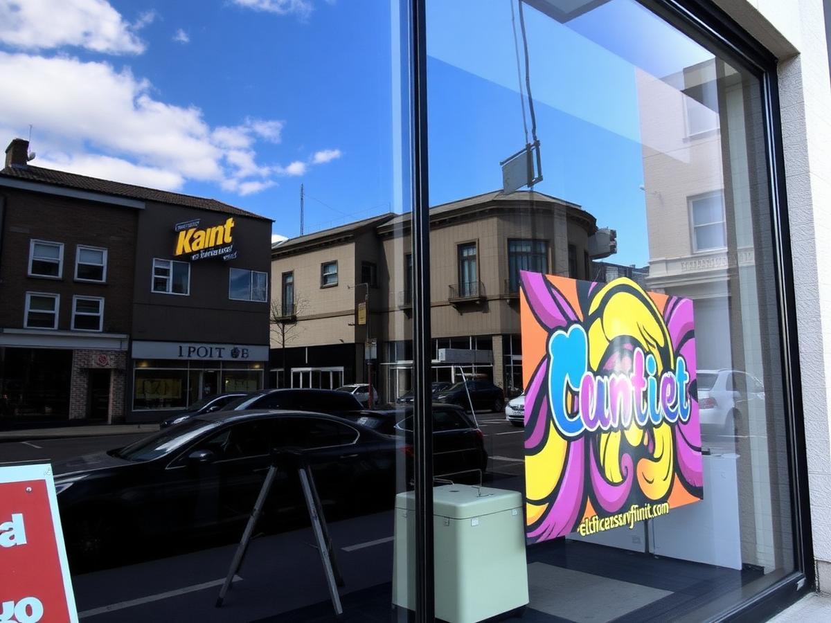 Shop & Window Signage